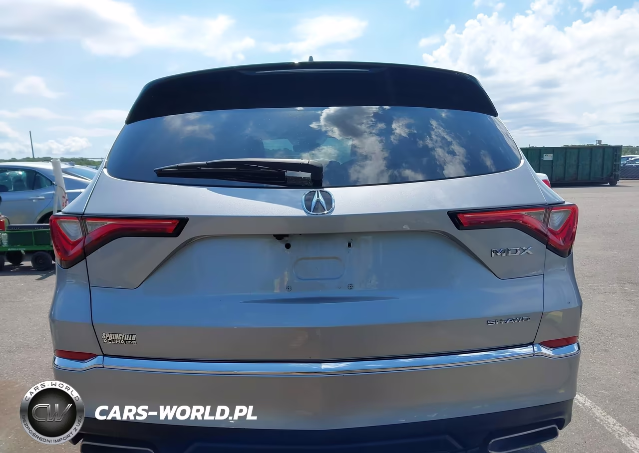 2024 Acura Mdx Standard VIN:5J8YE1H38RL001032 - 16