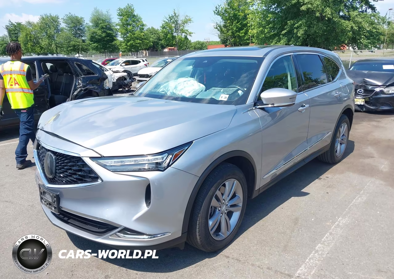 2024 Acura Mdx Standard VIN:5J8YE1H38RL001032 - 2