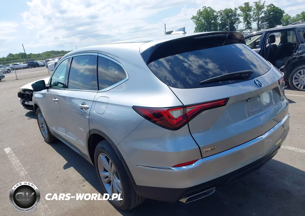 2024 Acura Mdx Standard VIN:5J8YE1H38RL001032 - 3