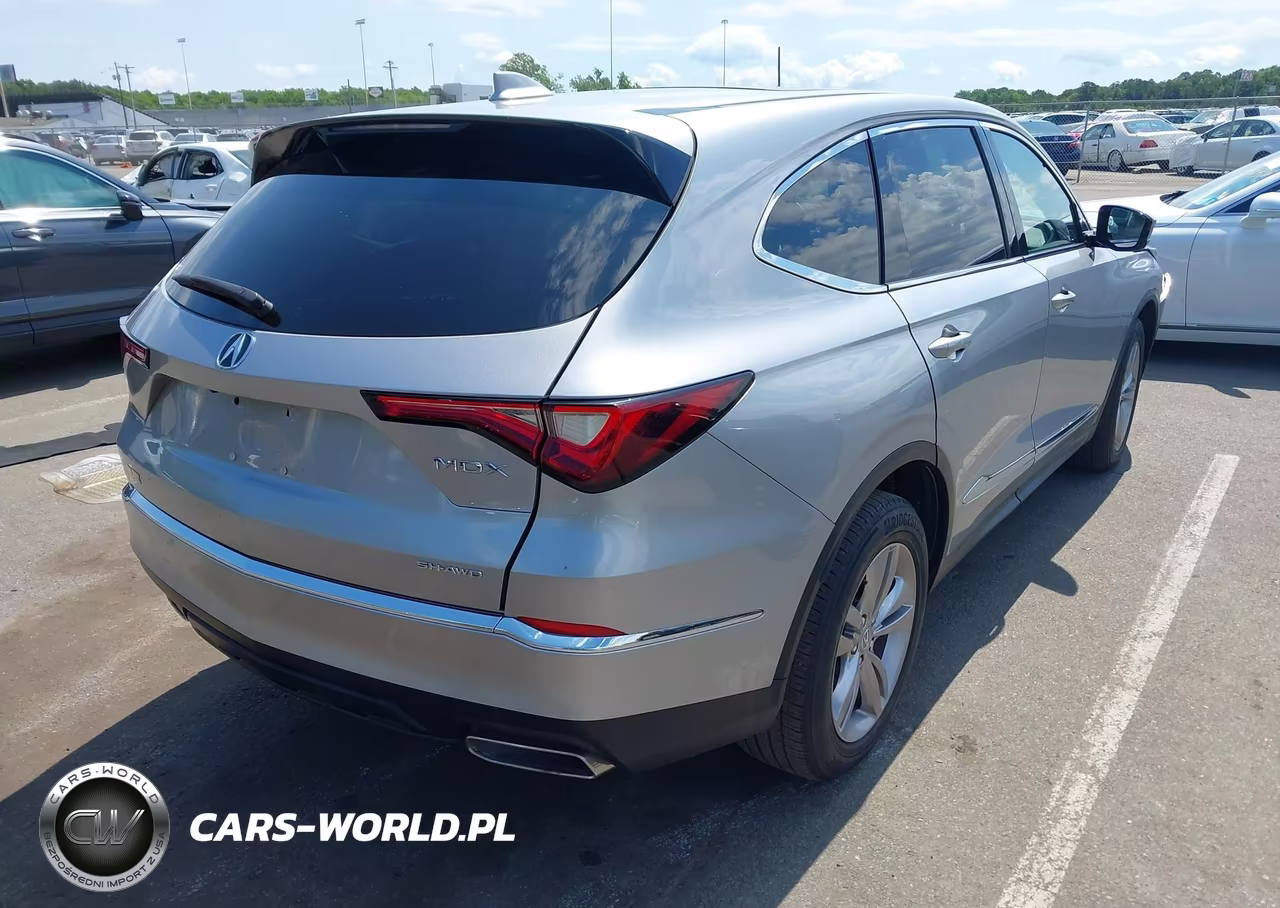 2024 Acura Mdx Standard VIN:5J8YE1H38RL001032 - 4