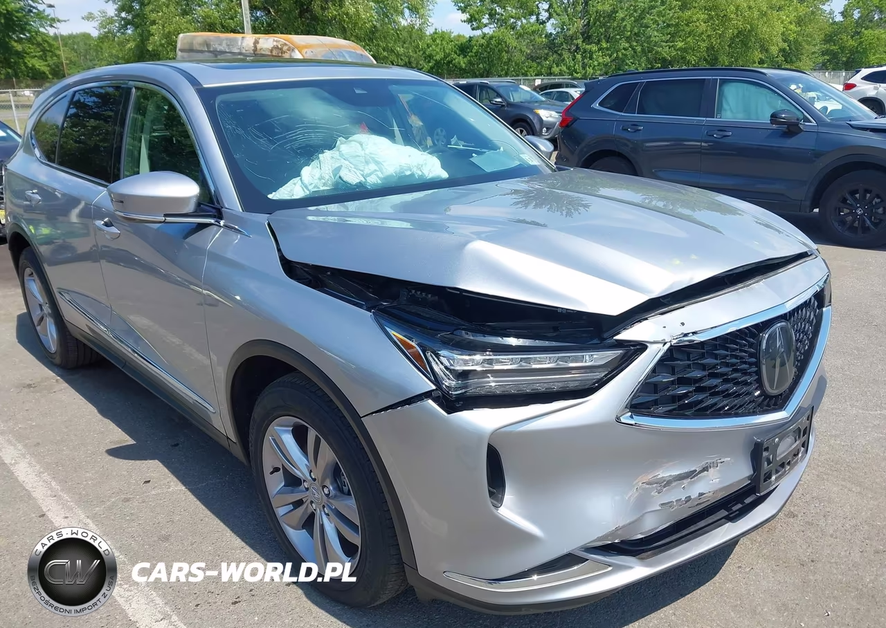 2024 Acura Mdx Standard VIN:5J8YE1H38RL001032 - 6