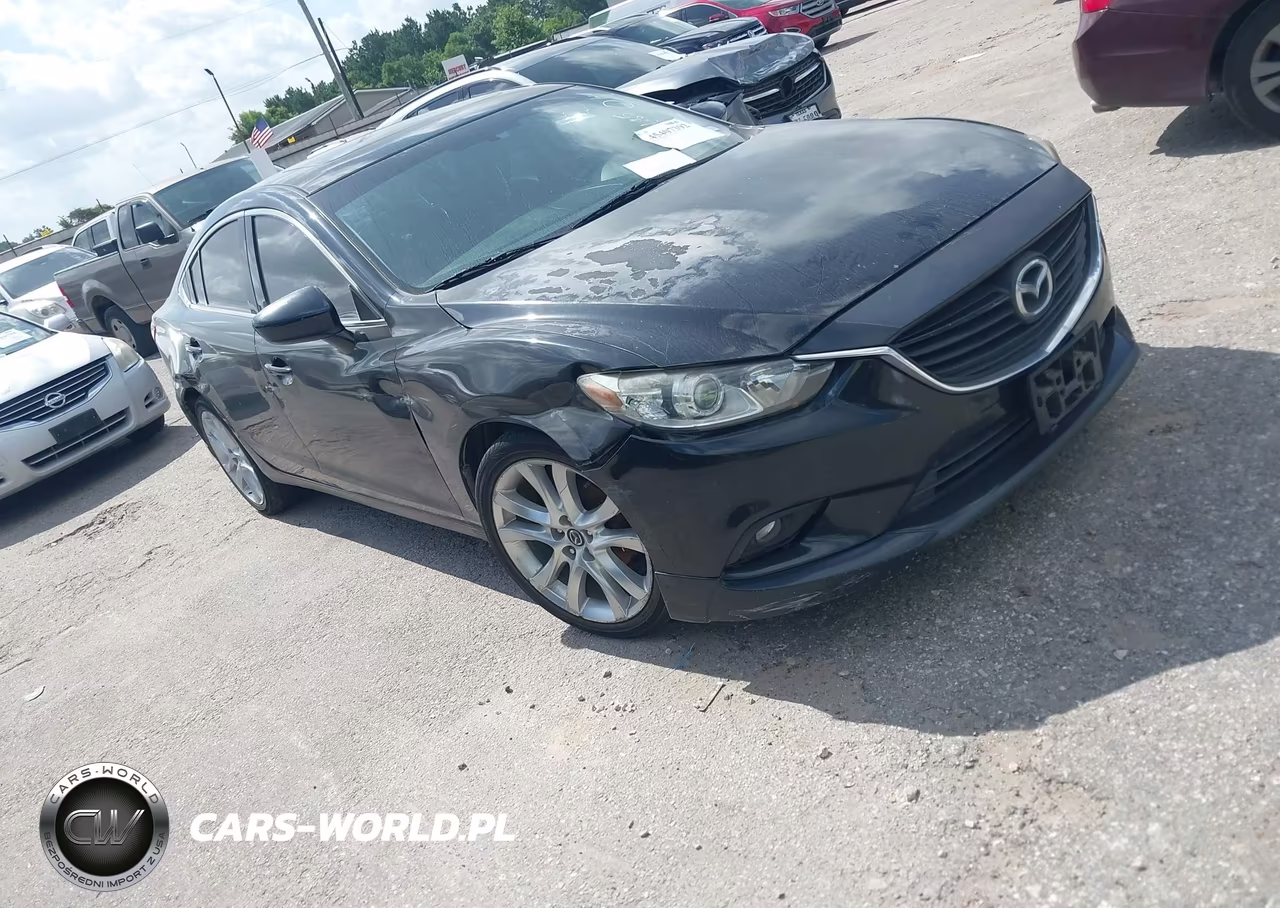 2015 Mazda Mazda6 I Touring