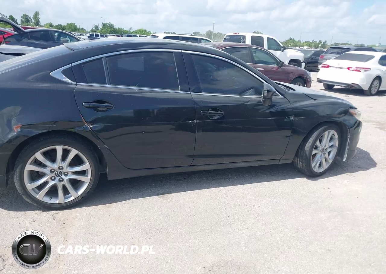2015 Mazda Mazda6 I Touring VIN:JM1GJ1V67F1164685 - 12