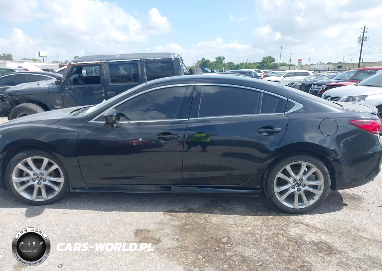 2015 Mazda Mazda6 I Touring VIN:JM1GJ1V67F1164685 - 13