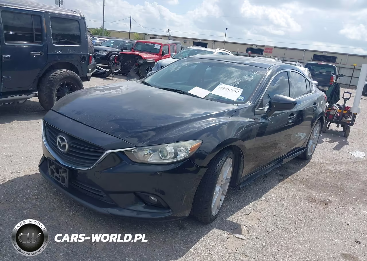 2015 Mazda Mazda6 I Touring VIN:JM1GJ1V67F1164685 - 2