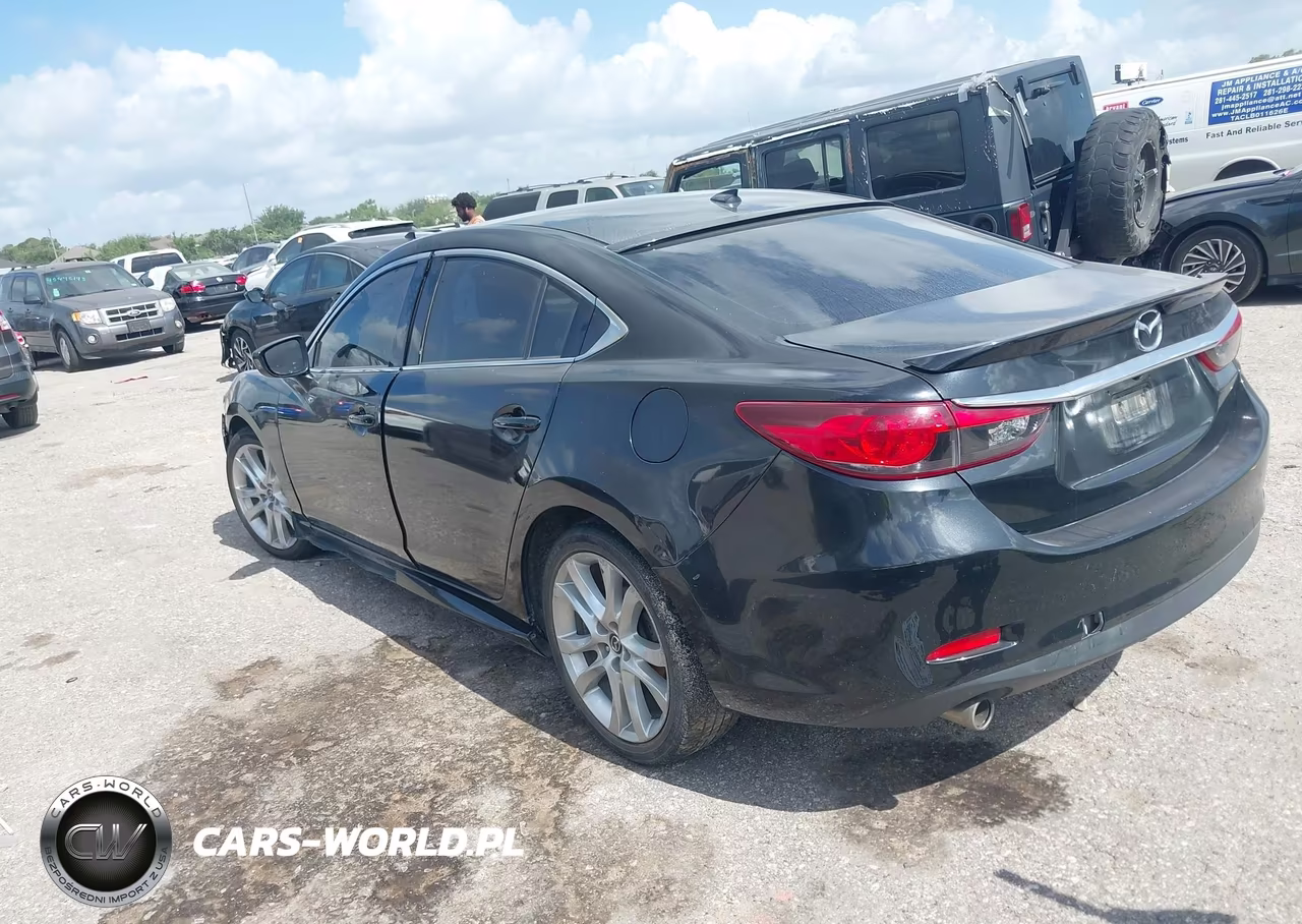 2015 Mazda Mazda6 I Touring VIN:JM1GJ1V67F1164685 - 3