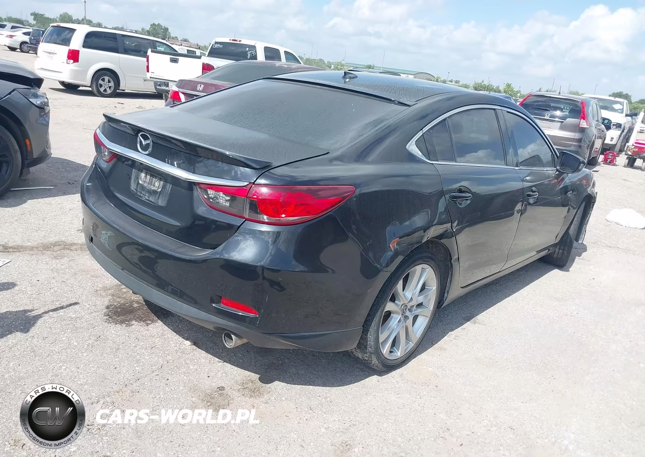 2015 Mazda Mazda6 I Touring VIN:JM1GJ1V67F1164685 - 4