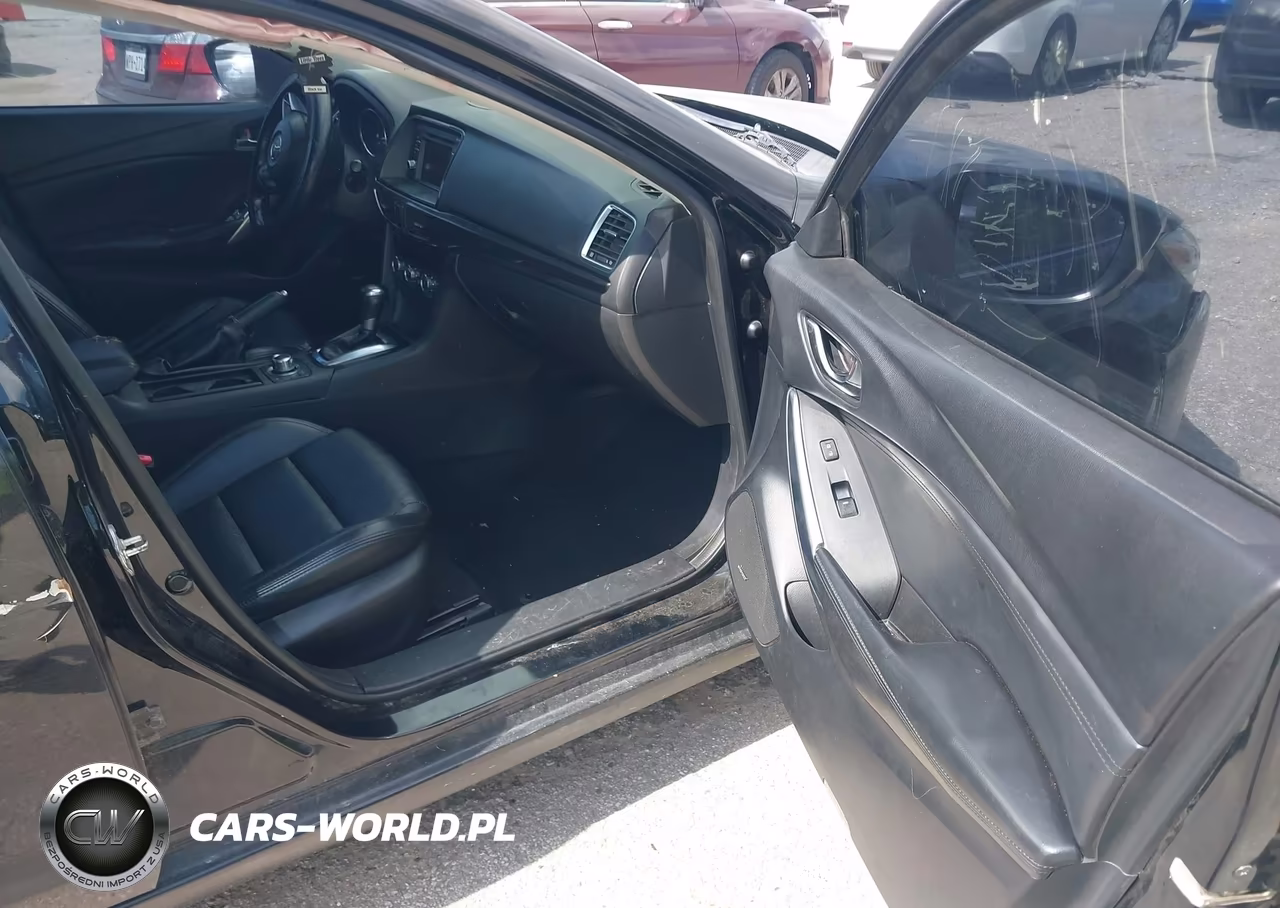 2015 Mazda Mazda6 I Touring VIN:JM1GJ1V67F1164685 - 5