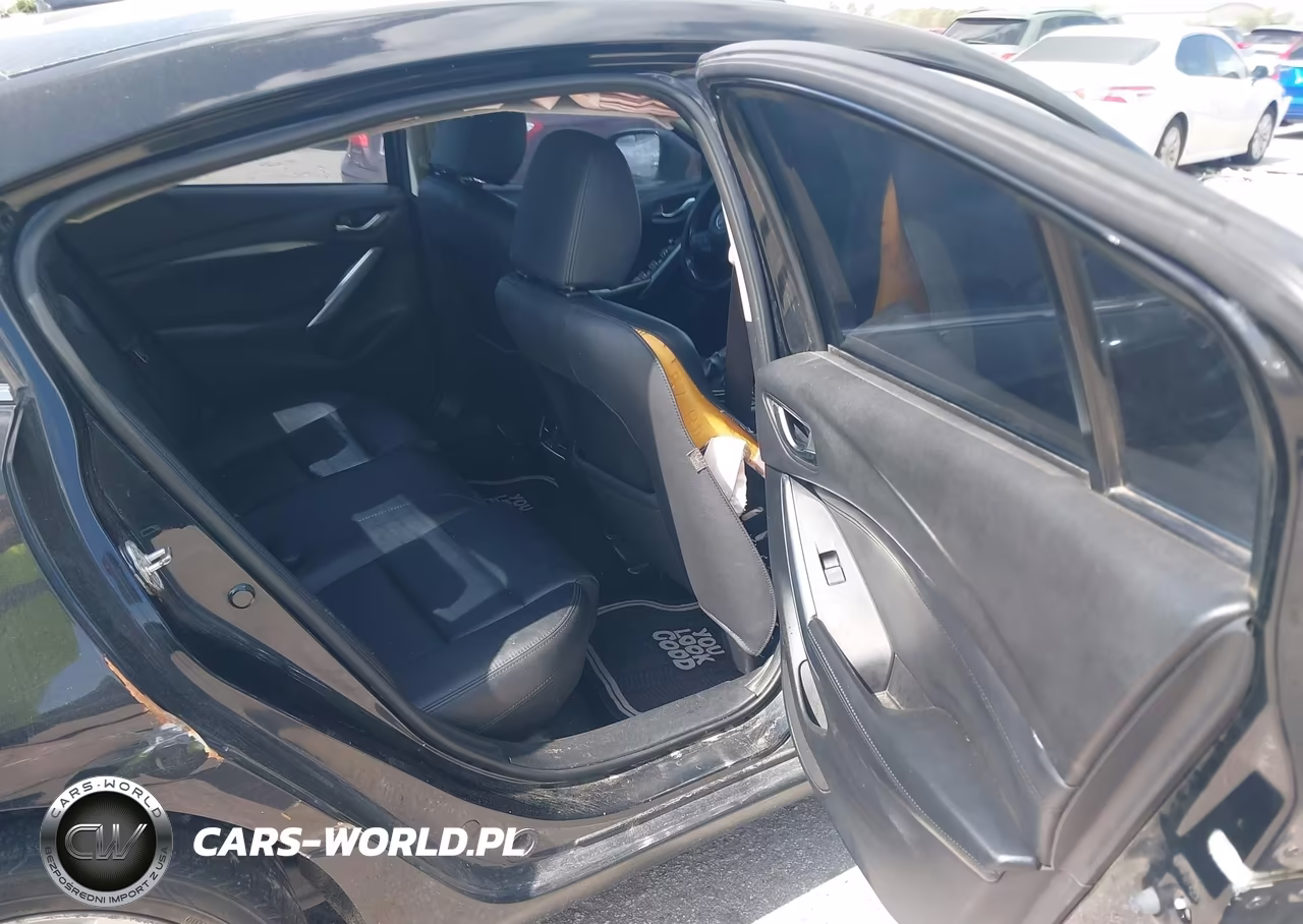2015 Mazda Mazda6 I Touring VIN:JM1GJ1V67F1164685 - 8