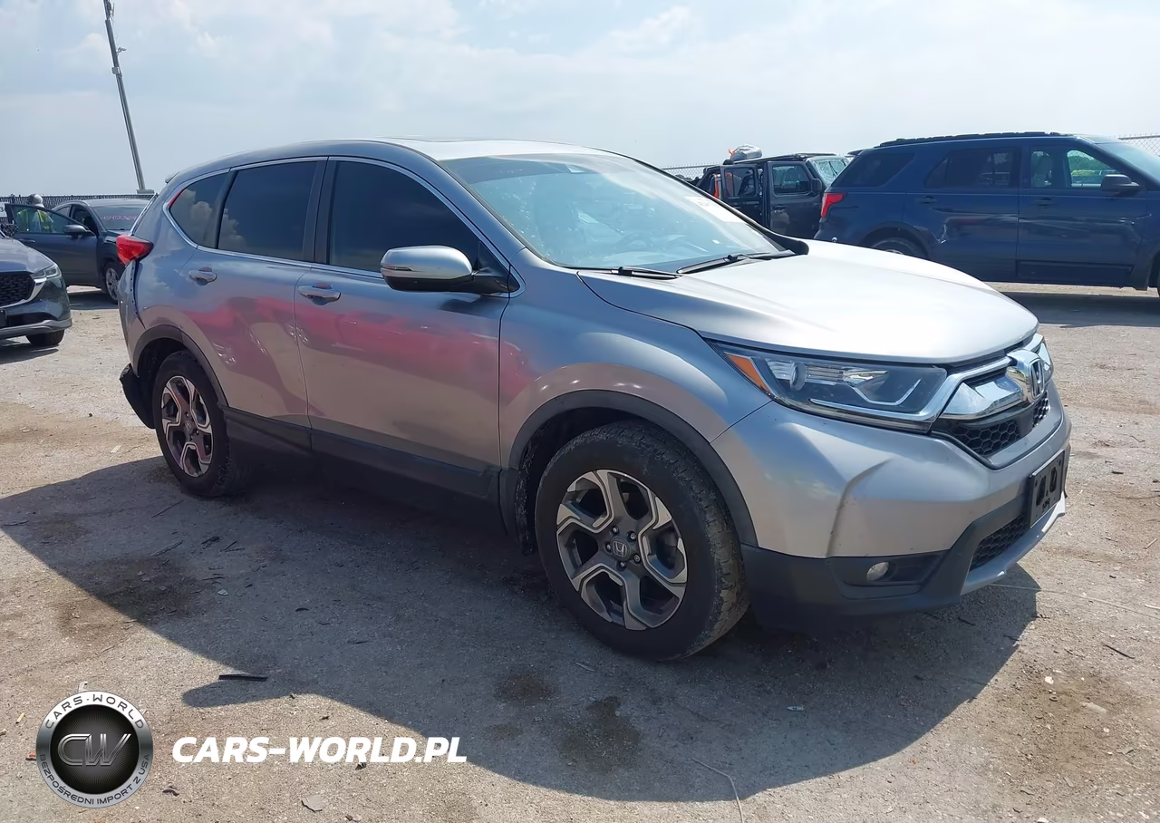 2018 Honda Cr-V Ex-L-Ex-L Navi – zdjęcie 1 z 17