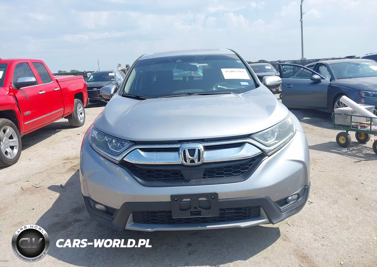2018 Honda Cr-V Ex-L-Ex-L Navi VIN:5J6RW1H88JA014434 - 13
