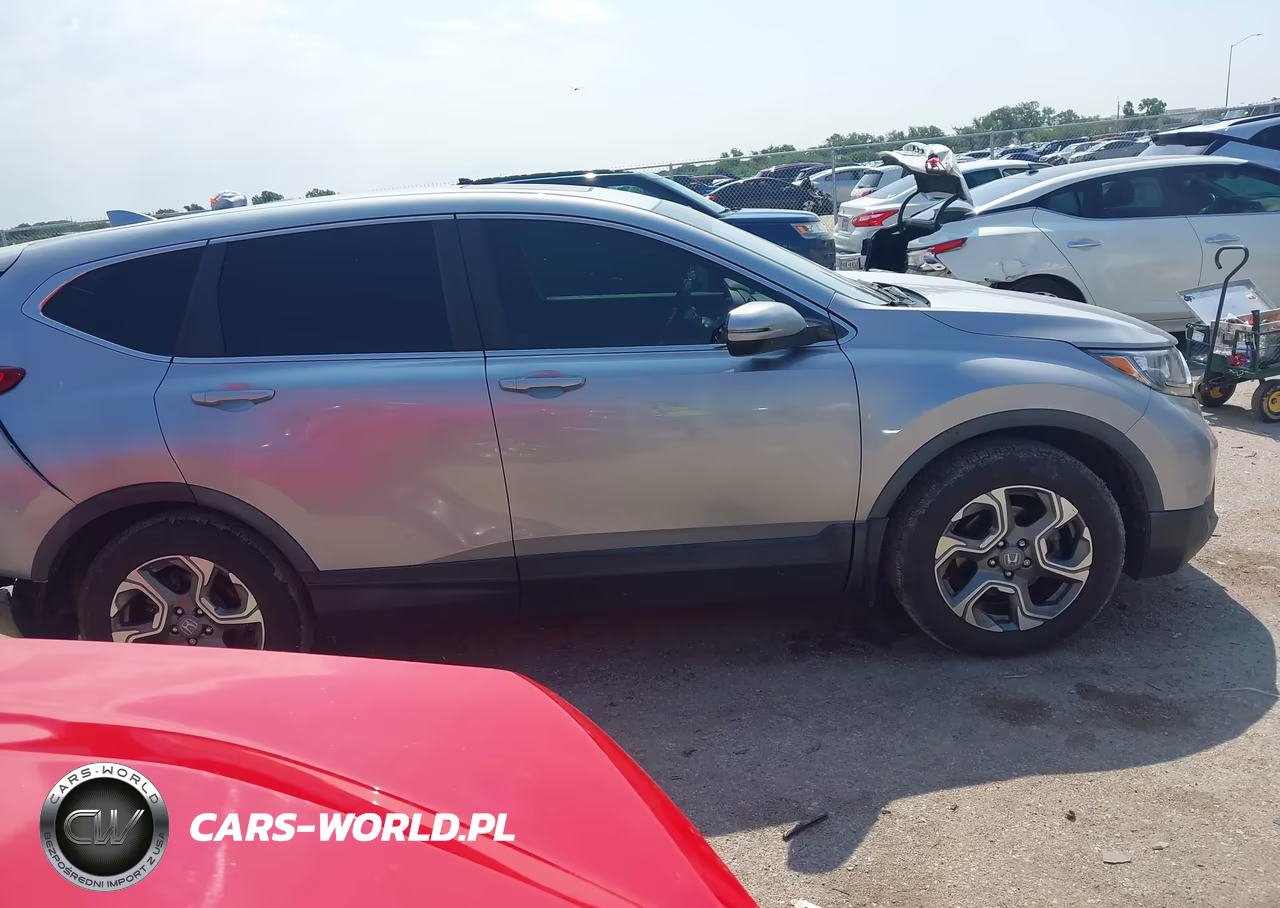 2018 Honda Cr-V Ex-L-Ex-L Navi VIN:5J6RW1H88JA014434 - 14