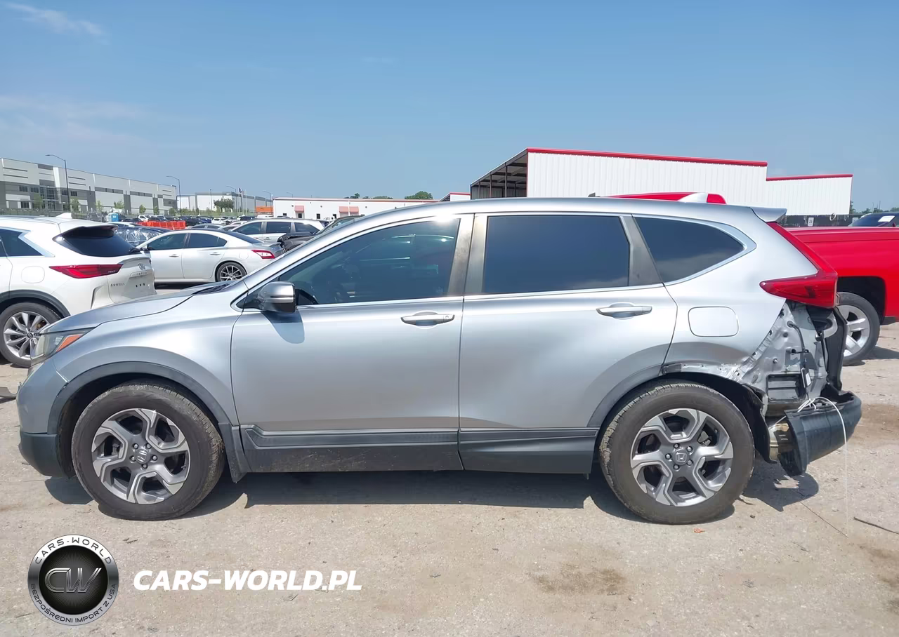 2018 Honda Cr-V Ex-L-Ex-L Navi VIN:5J6RW1H88JA014434 - 15