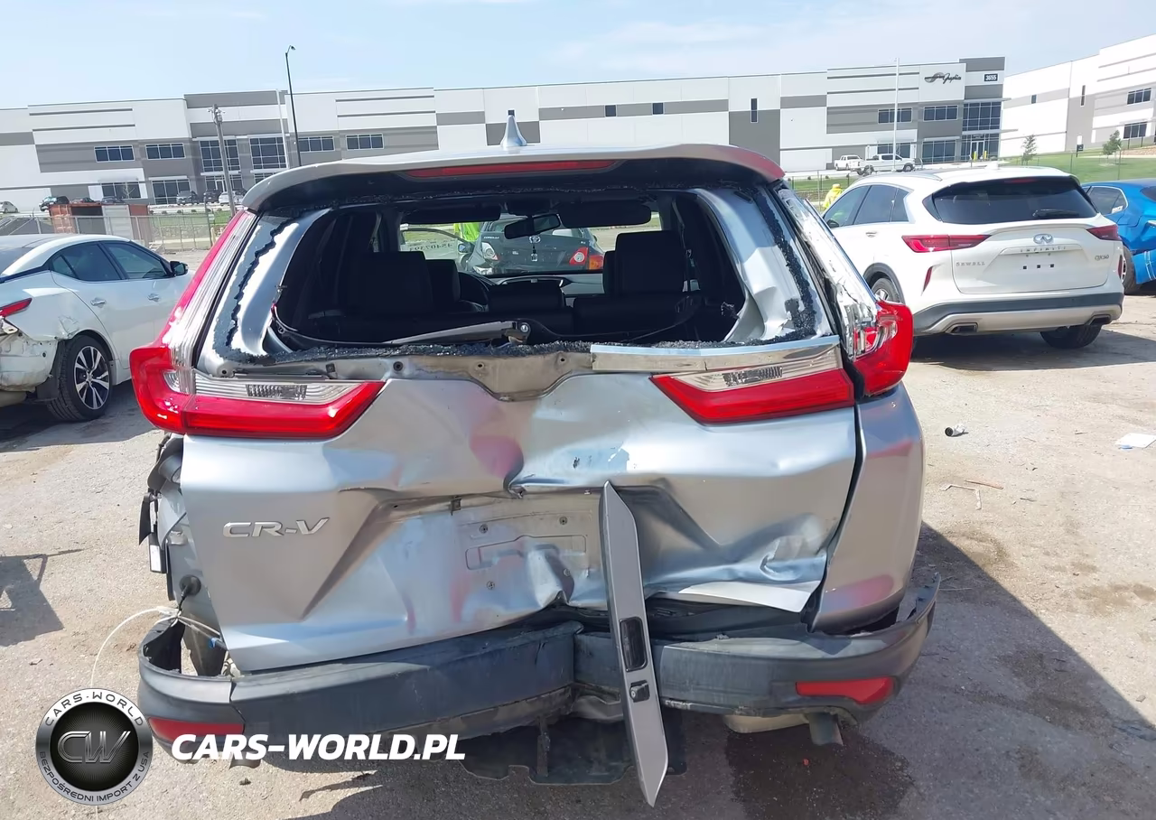 2018 Honda Cr-V Ex-L-Ex-L Navi VIN:5J6RW1H88JA014434 - 17