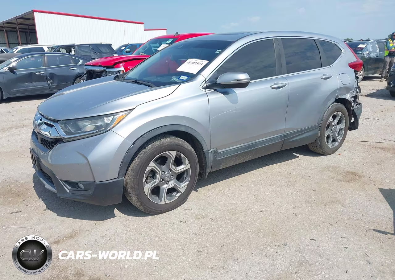 2018 Honda Cr-V Ex-L-Ex-L Navi VIN:5J6RW1H88JA014434 - 2