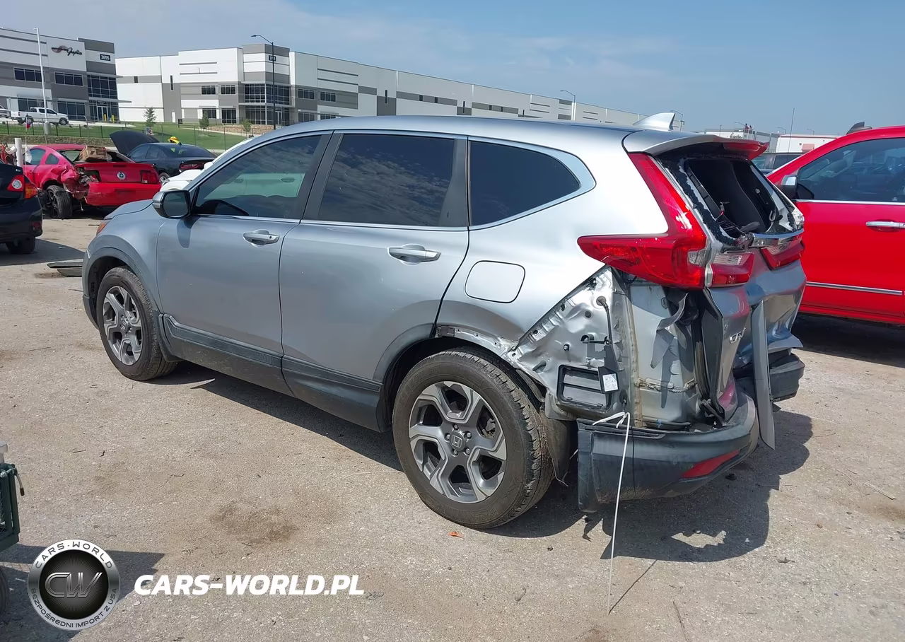 2018 Honda Cr-V Ex-L-Ex-L Navi VIN:5J6RW1H88JA014434 - 3