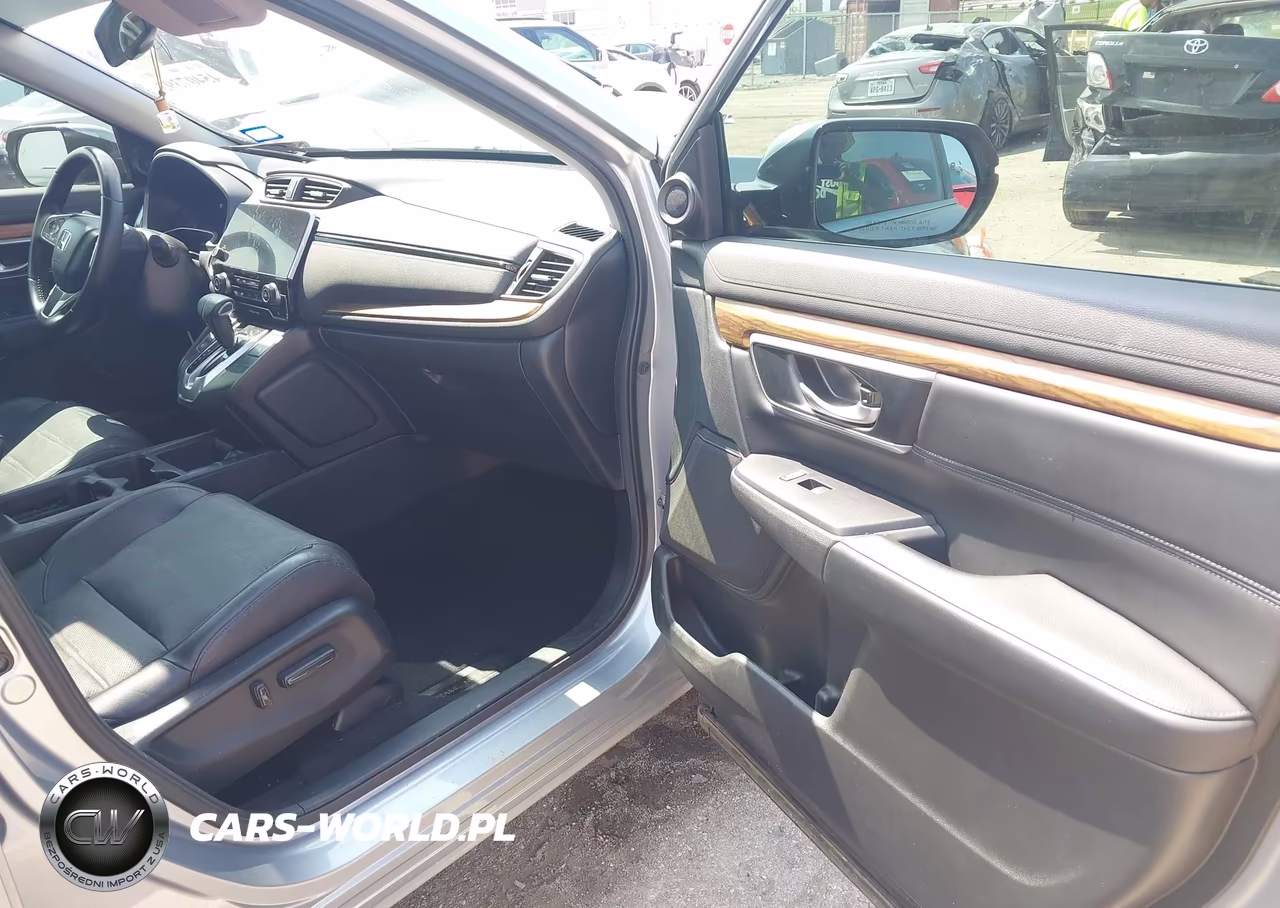 2018 Honda Cr-V Ex-L-Ex-L Navi VIN:5J6RW1H88JA014434 - 5