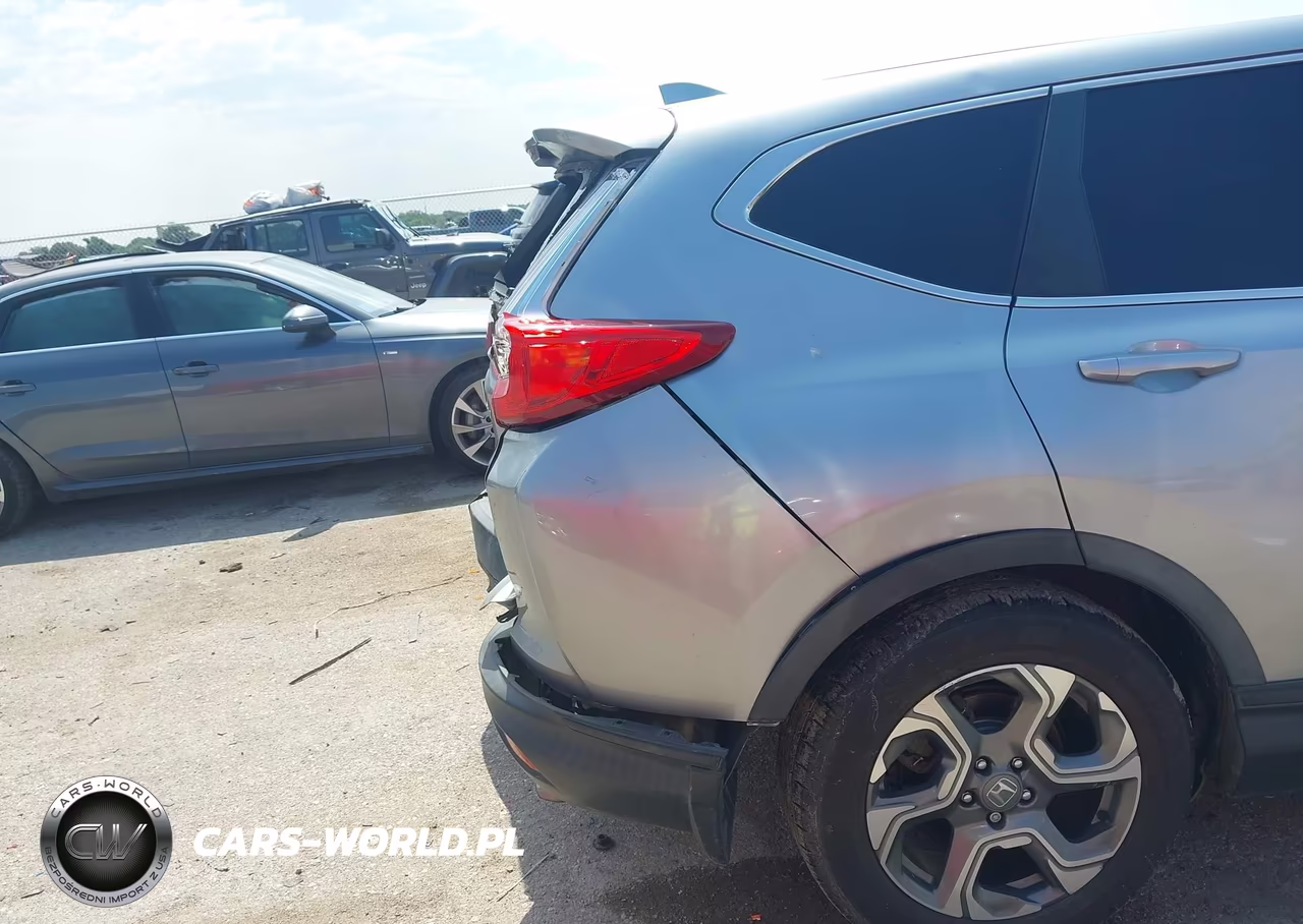 2018 Honda Cr-V Ex-L-Ex-L Navi VIN:5J6RW1H88JA014434 - 6
