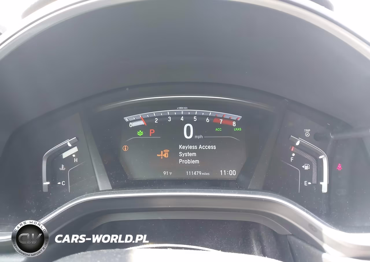 2018 Honda Cr-V Ex-L-Ex-L Navi VIN:5J6RW1H88JA014434 - 7