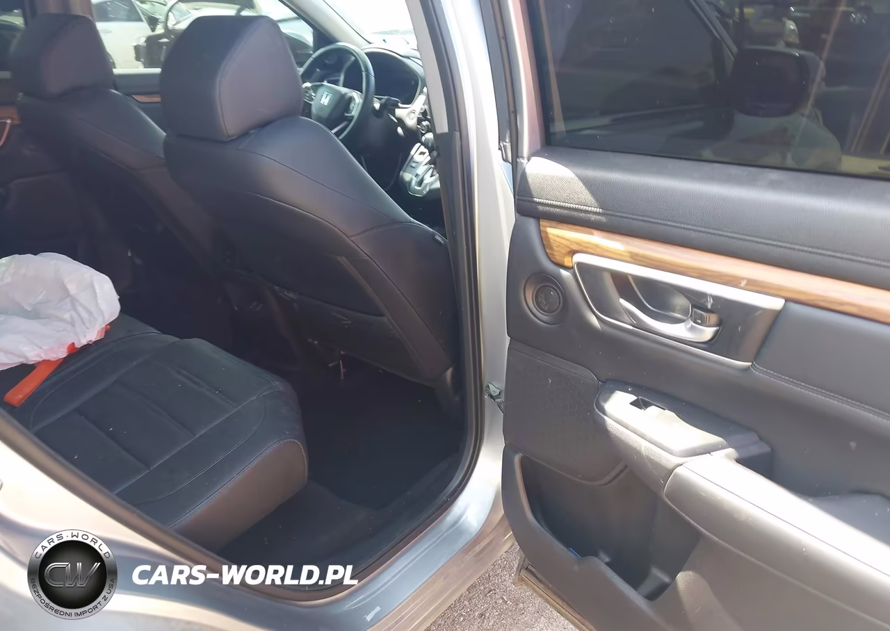 2018 Honda Cr-V Ex-L-Ex-L Navi VIN:5J6RW1H88JA014434 - 8