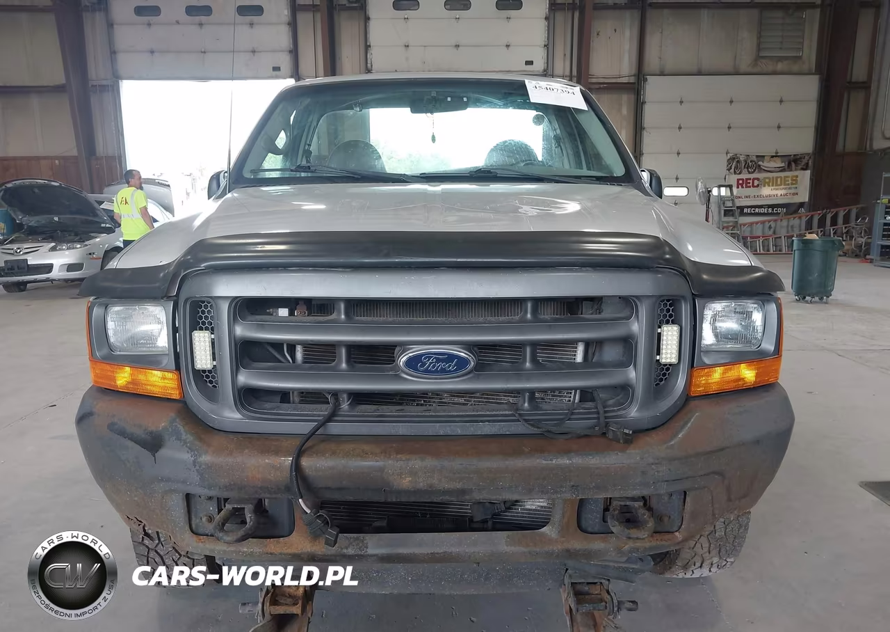 2001 Ford F-250 Xl-Xlt VIN:1FTNF21L01EC89801 - 11