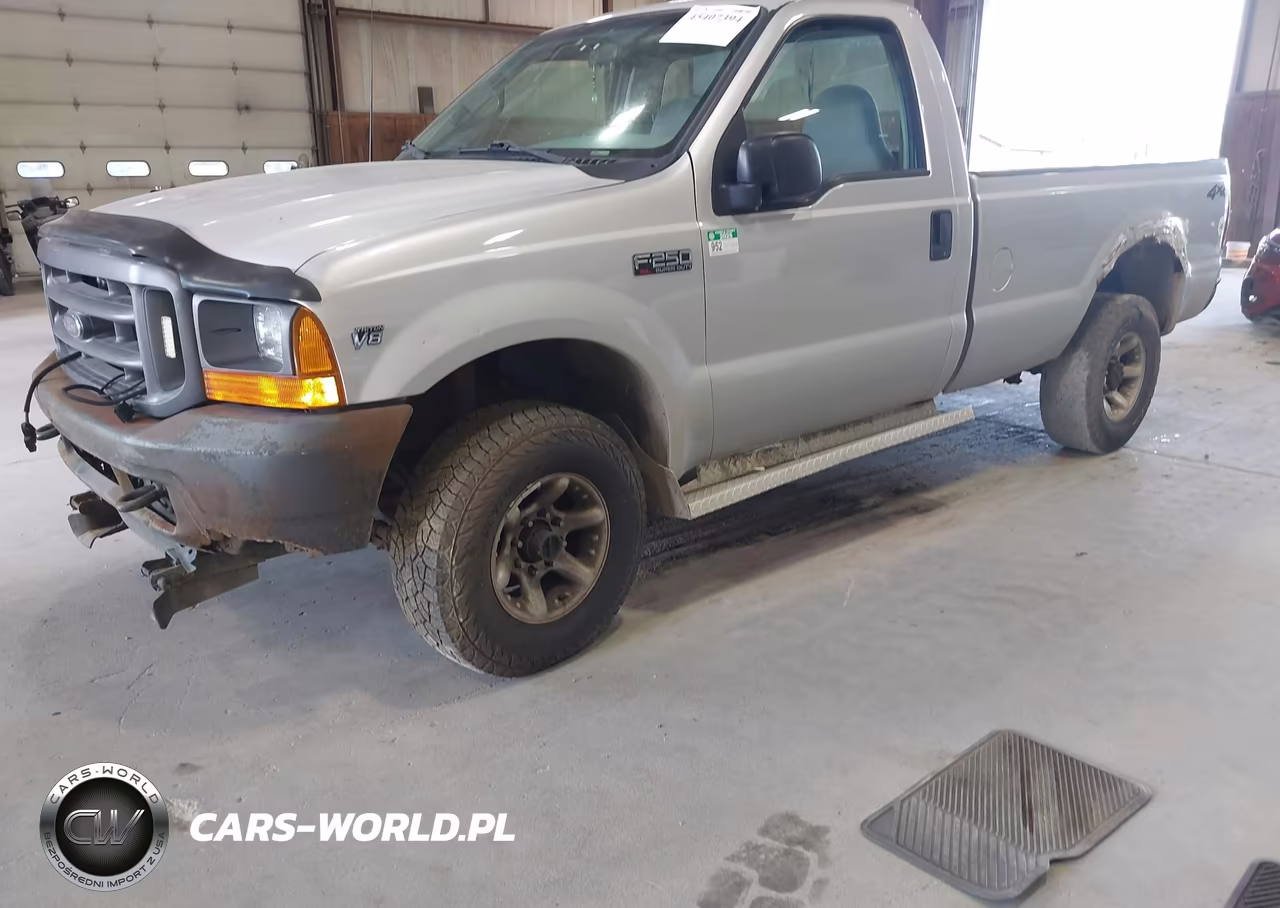 2001 Ford F-250 Xl-Xlt VIN:1FTNF21L01EC89801 - 2
