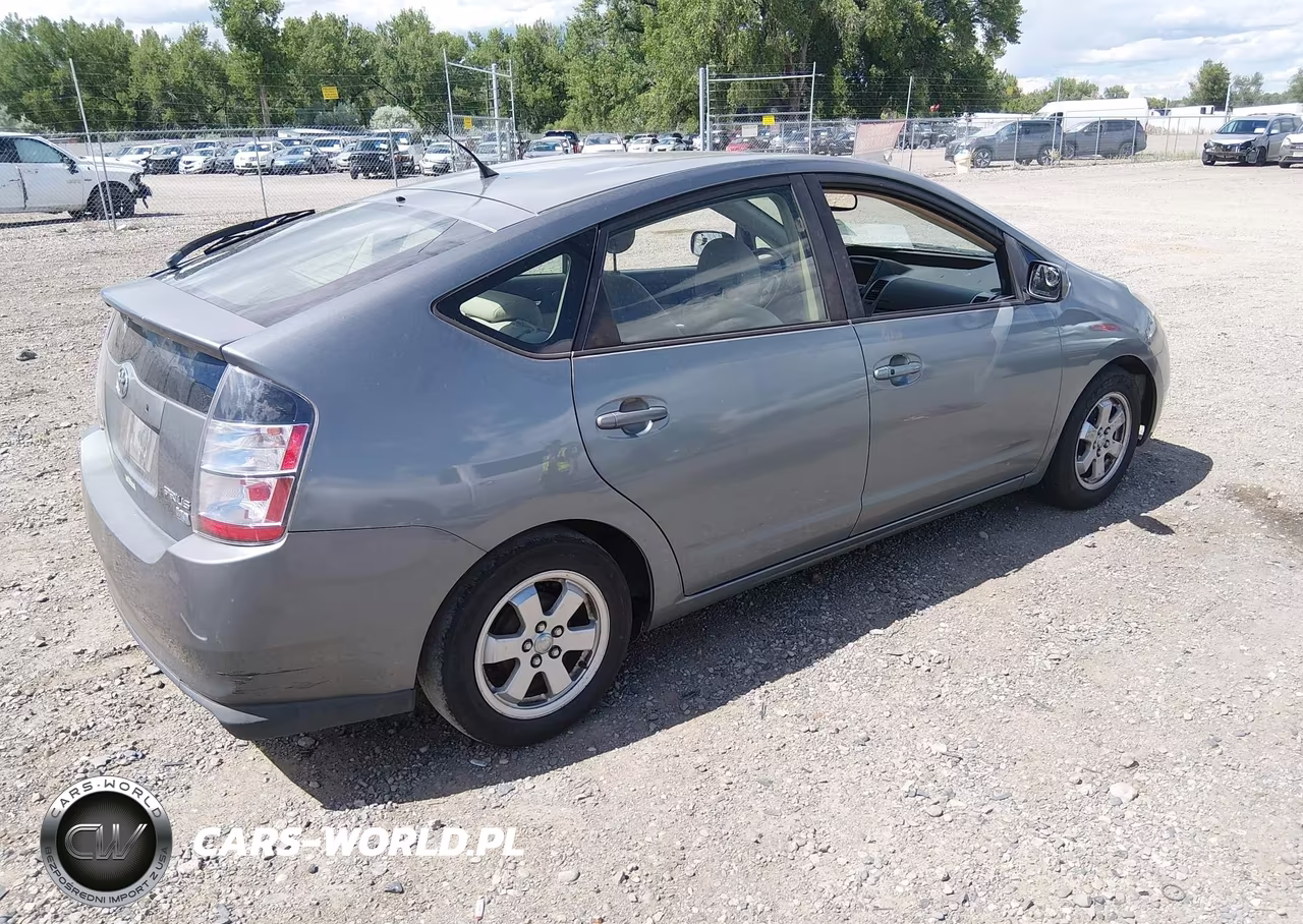 2005 Toyota Prius VIN:JTDKB20U053073425 - 4