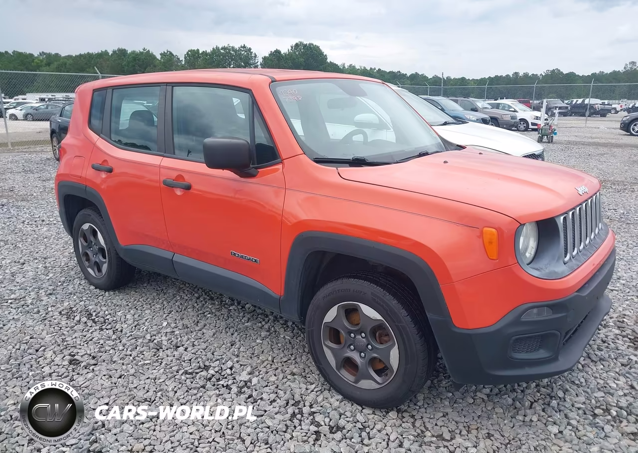 2015 Jeep Renegade Sport