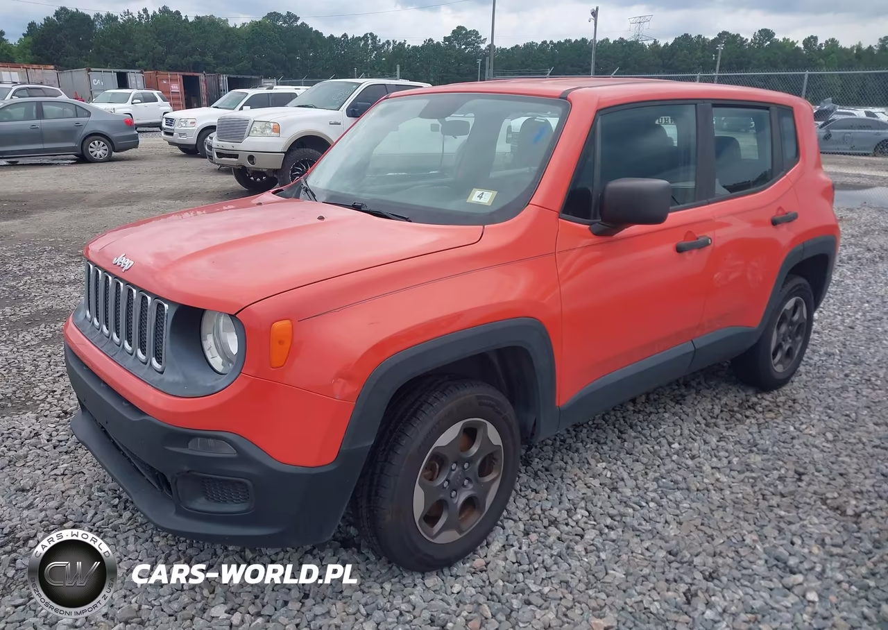 2015 Jeep Renegade Sport VIN:ZACCJBAT4FPB31062 - 2