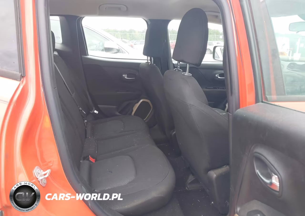 2015 Jeep Renegade Sport VIN:ZACCJBAT4FPB31062 - 8