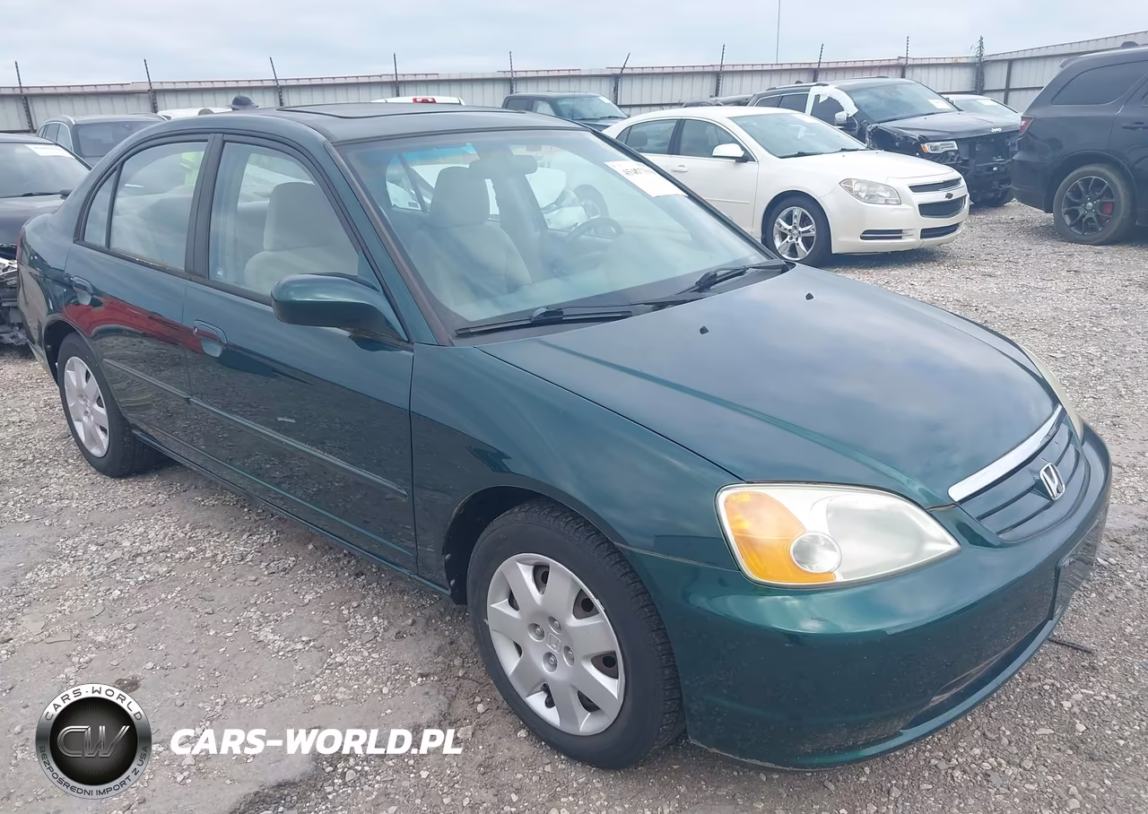 2002 Honda Civic Ex – zdjęcie 1 z 11