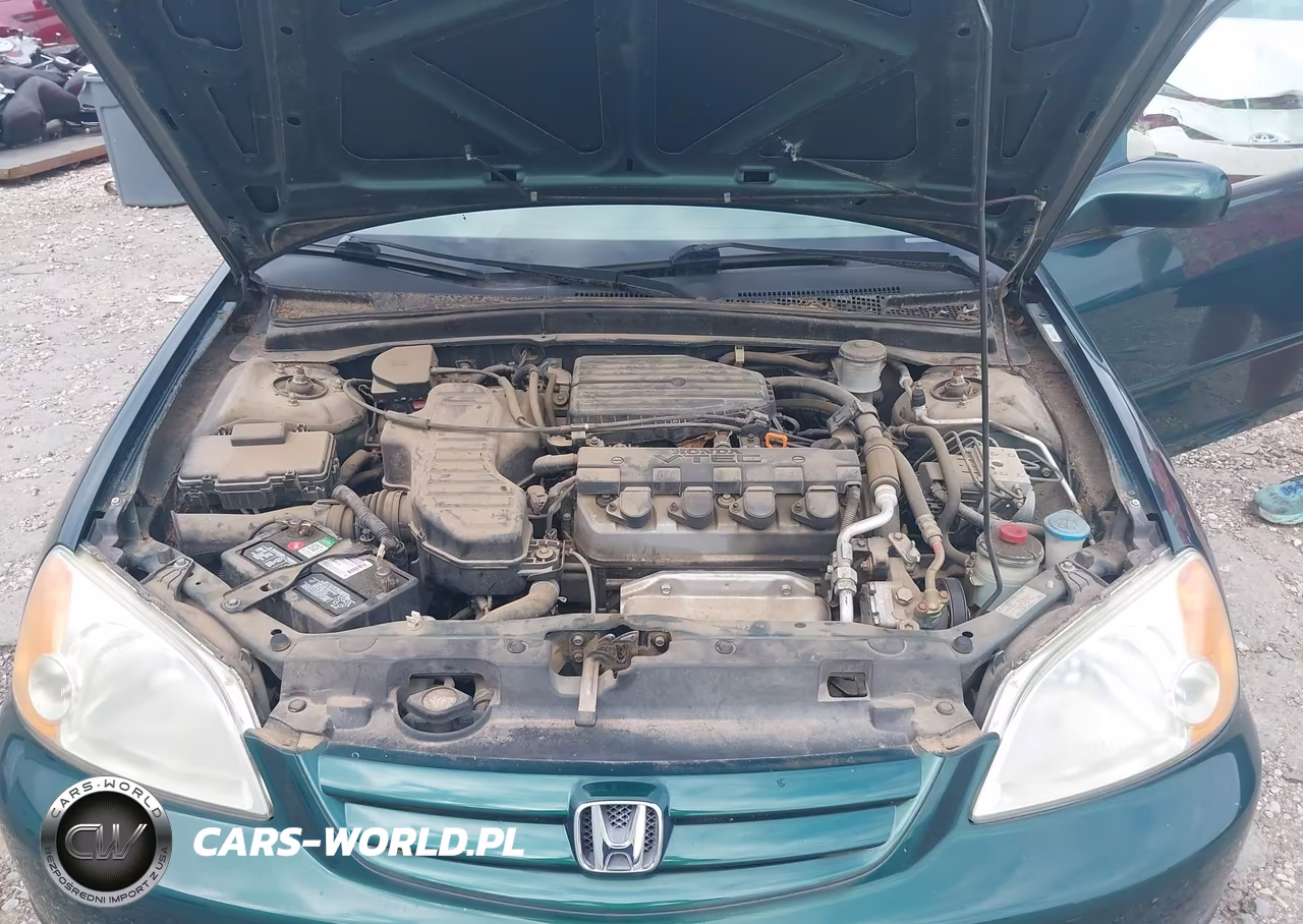 2002 Honda Civic Ex VIN:1HGES26762L057466 - 10