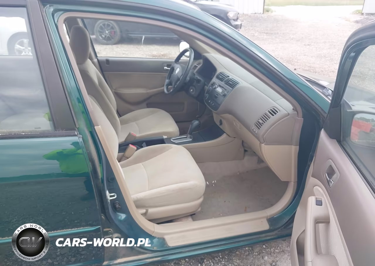 2002 Honda Civic Ex VIN:1HGES26762L057466 - 5