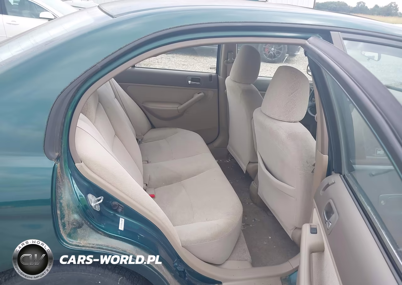 2002 Honda Civic Ex VIN:1HGES26762L057466 - 8