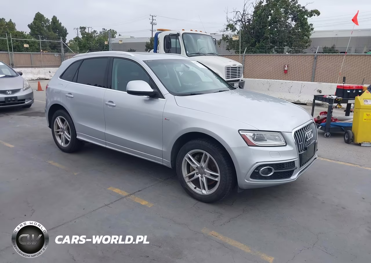 2013 Audi Q5 3.0T Premium Plus – zdjęcie 1 z 11
