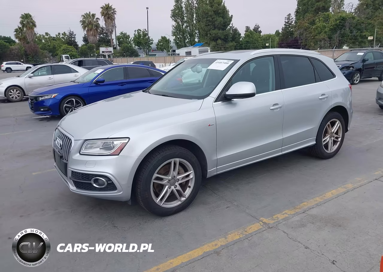 2013 Audi Q5 3.0T Premium Plus VIN:WA1WGAFP2DA070156 - 2