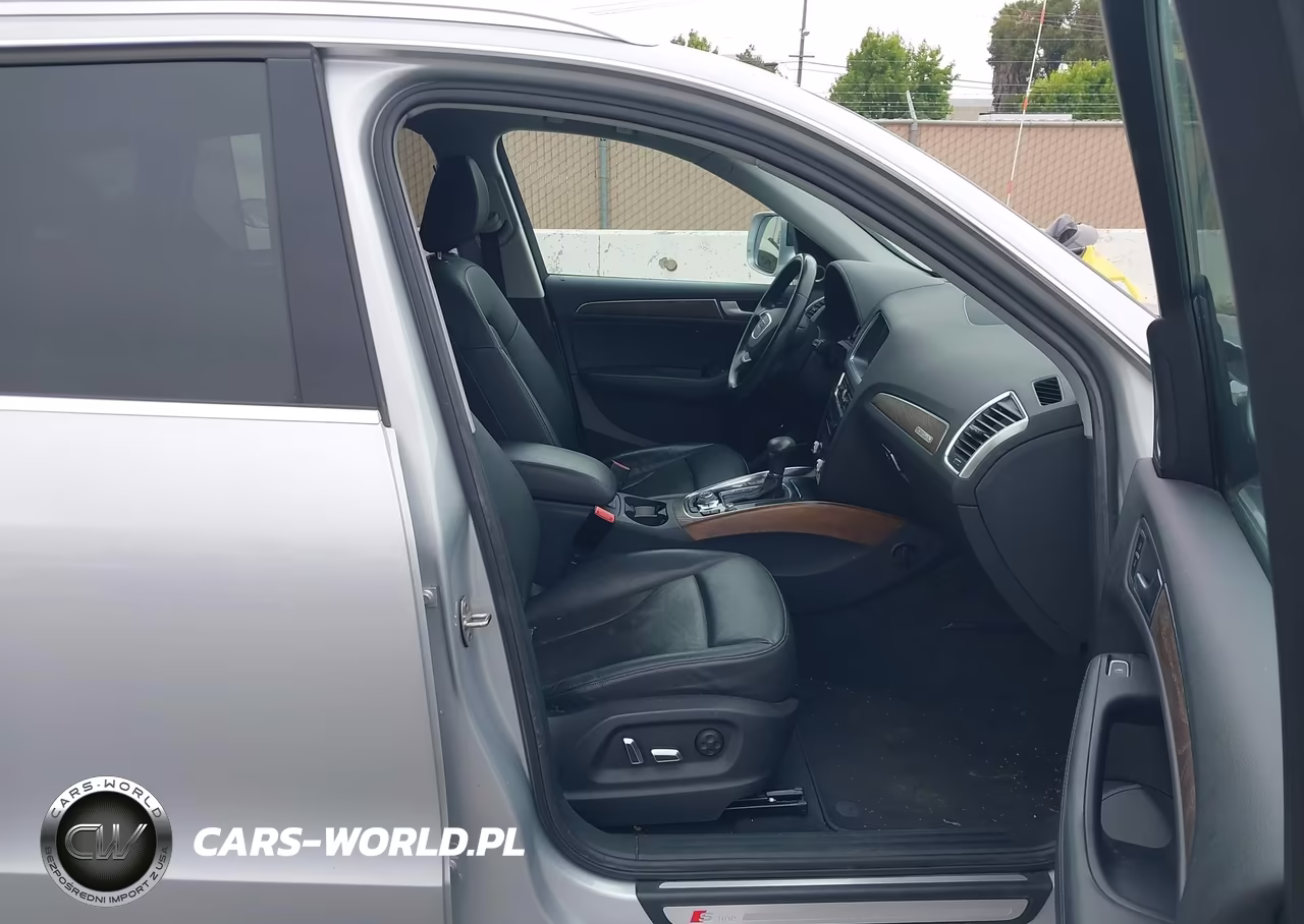 2013 Audi Q5 3.0T Premium Plus VIN:WA1WGAFP2DA070156 - 5