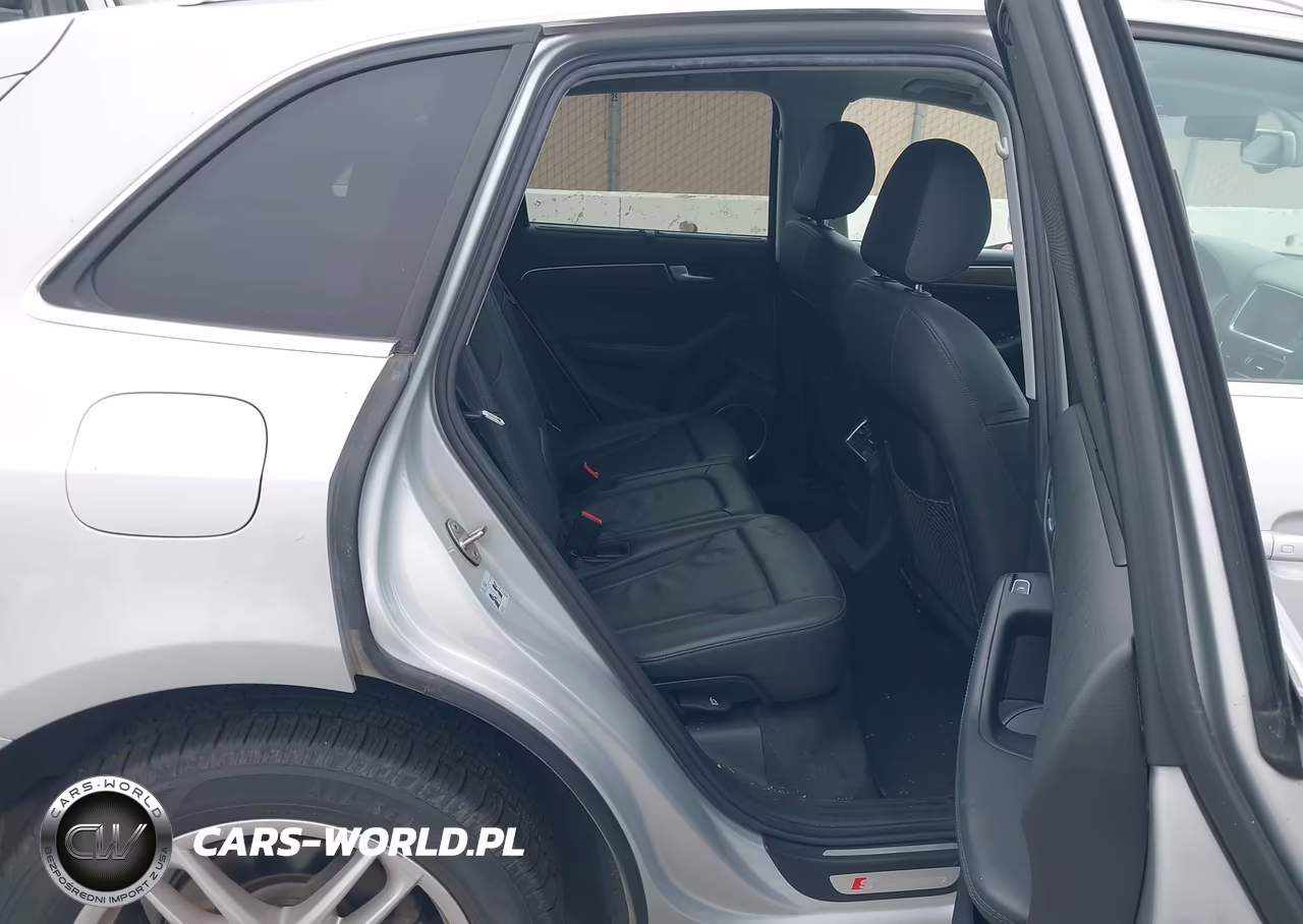 2013 Audi Q5 3.0T Premium Plus VIN:WA1WGAFP2DA070156 - 8