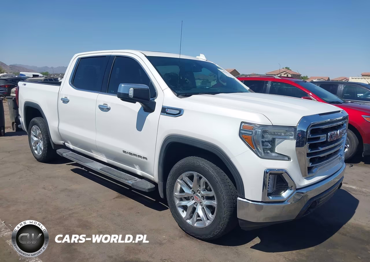 2021 GMC Sierra 1500 4Wd Short Box Slt – zdjęcie 1 z 17