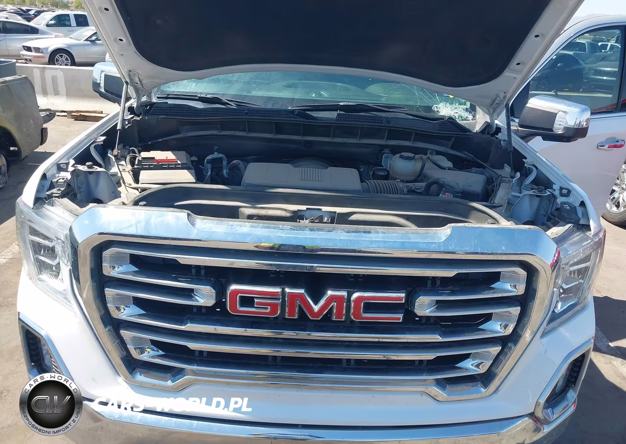 2021 GMC Sierra 1500 4Wd Short Box Slt VIN:3GTU9DEL9MG356062 - 10