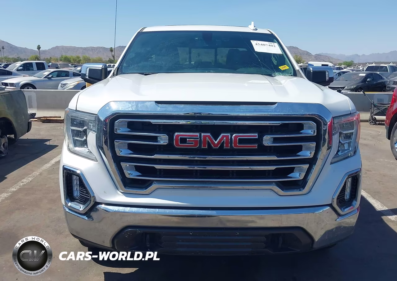 2021 GMC Sierra 1500 4Wd Short Box Slt VIN:3GTU9DEL9MG356062 - 13