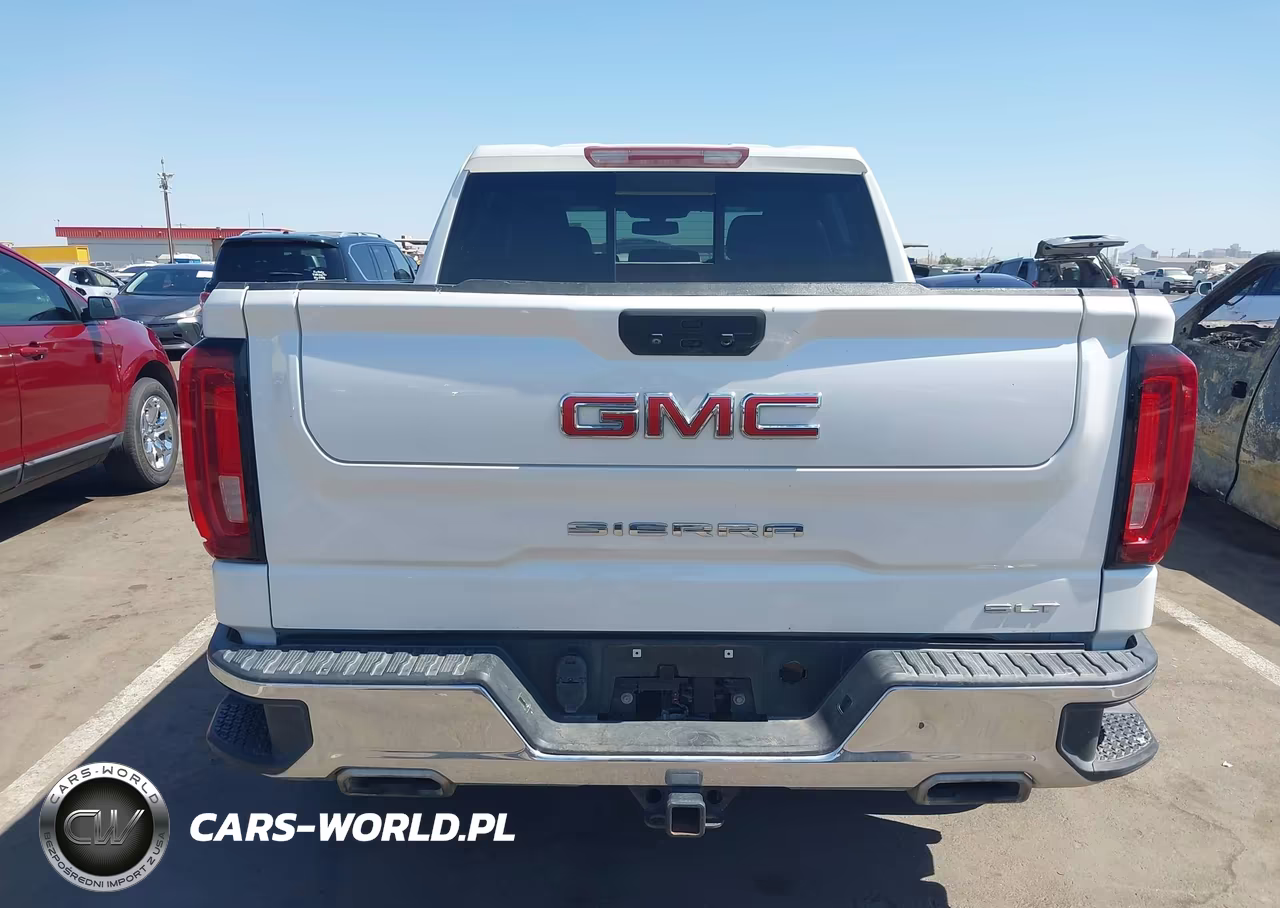 2021 GMC Sierra 1500 4Wd Short Box Slt VIN:3GTU9DEL9MG356062 - 17