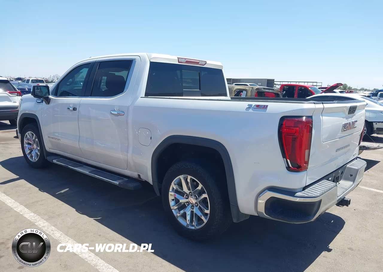 2021 GMC Sierra 1500 4Wd Short Box Slt VIN:3GTU9DEL9MG356062 - 3