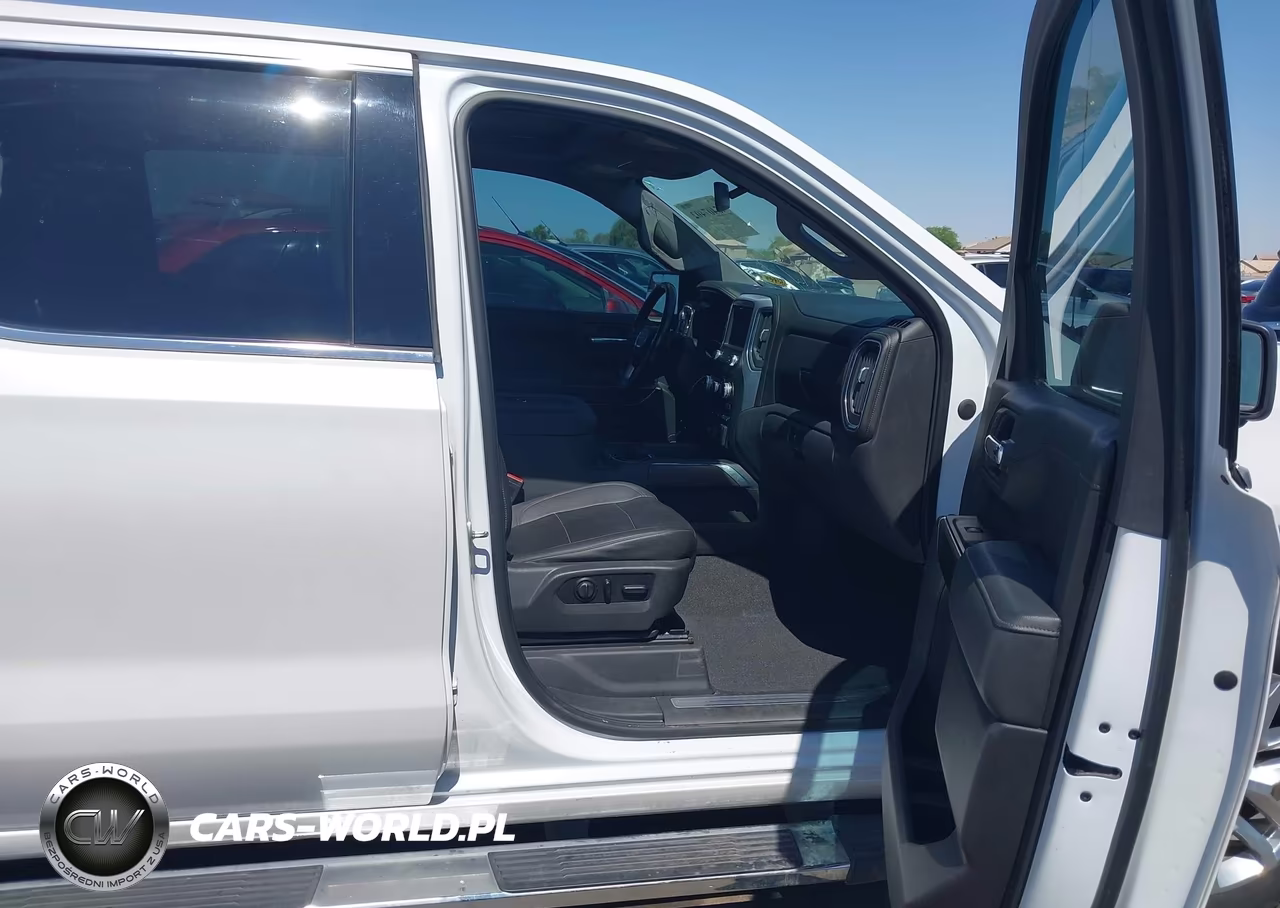 2021 GMC Sierra 1500 4Wd Short Box Slt VIN:3GTU9DEL9MG356062 - 5