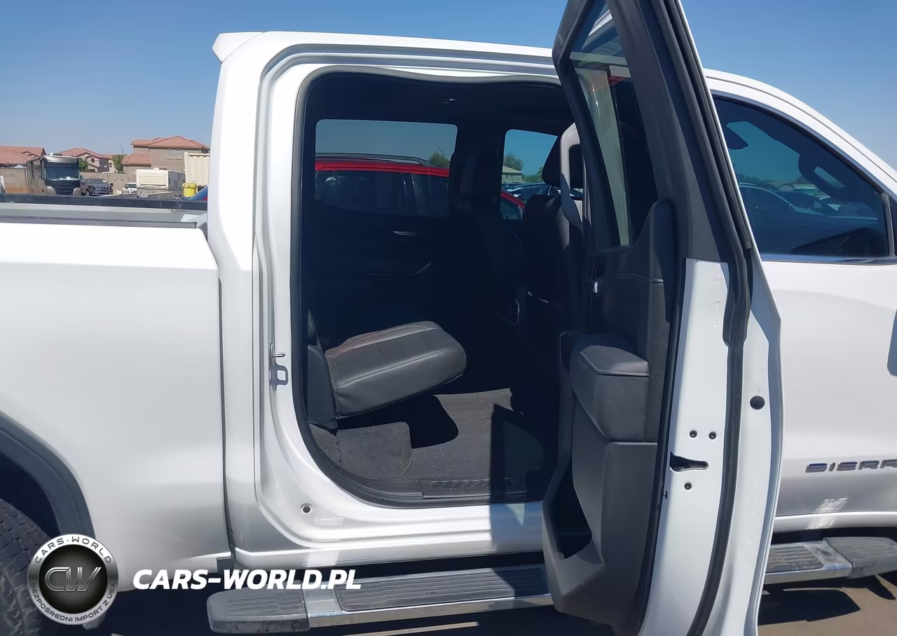 2021 GMC Sierra 1500 4Wd Short Box Slt VIN:3GTU9DEL9MG356062 - 8