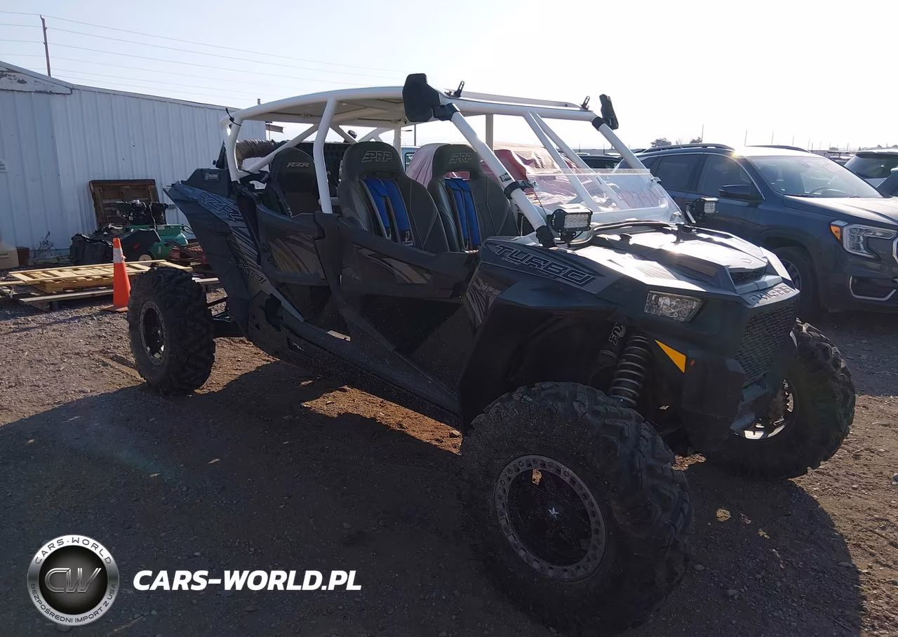 2017 Polaris Rzr Xp 4 Turbo Eps