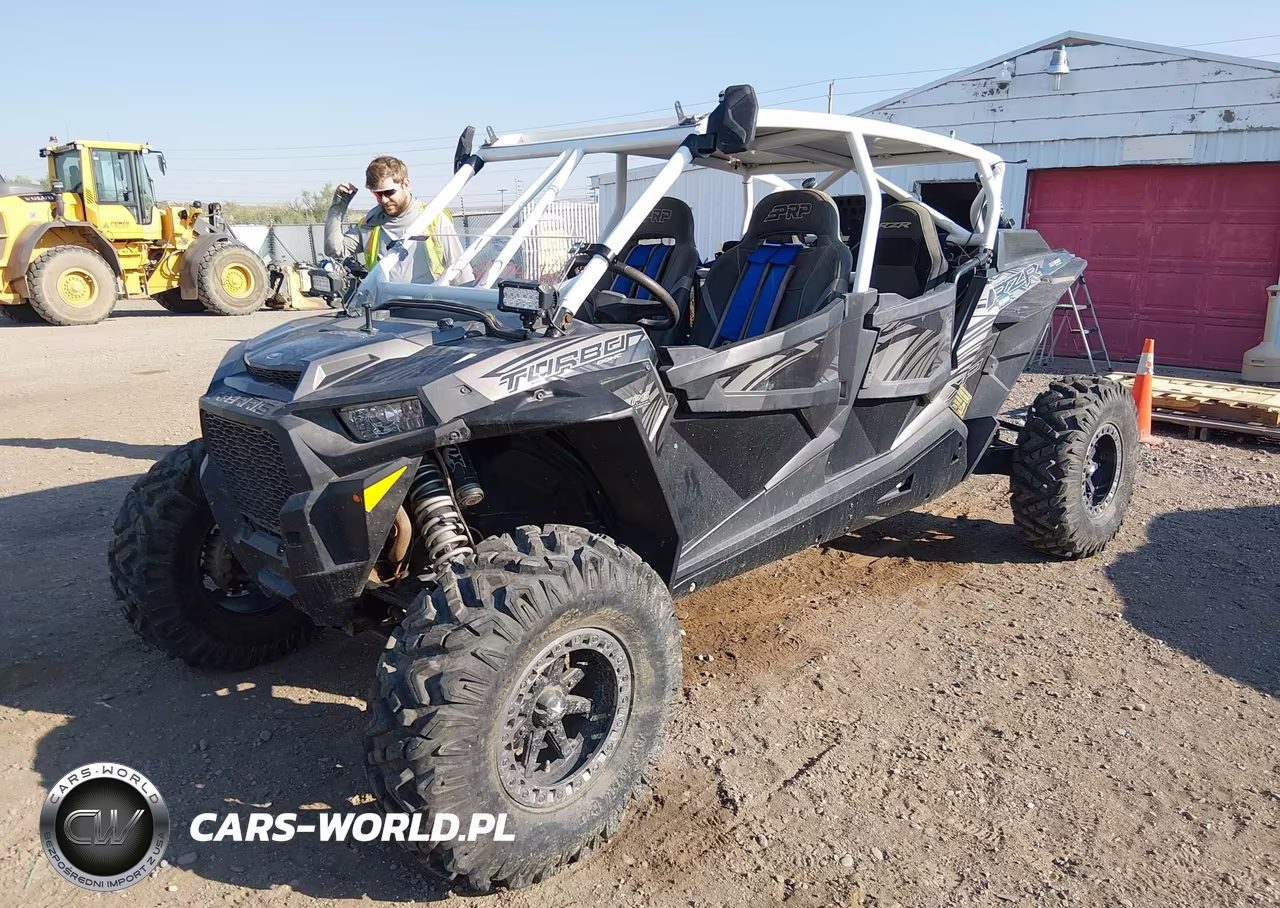 2017 Polaris Rzr Xp 4 Turbo Eps VIN:3NSVFE926HF914884 - 2
