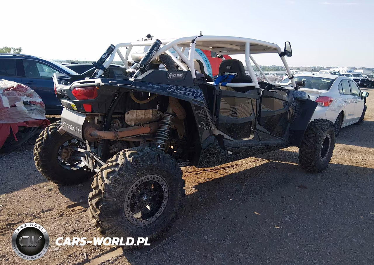 2017 Polaris Rzr Xp 4 Turbo Eps VIN:3NSVFE926HF914884 - 4