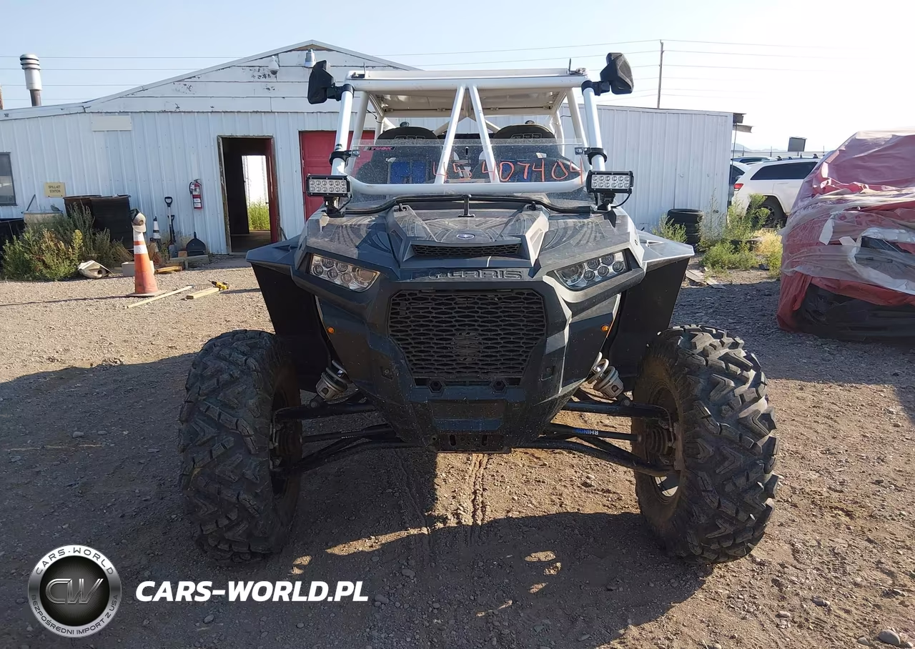 2017 Polaris Rzr Xp 4 Turbo Eps VIN:3NSVFE926HF914884 - 5