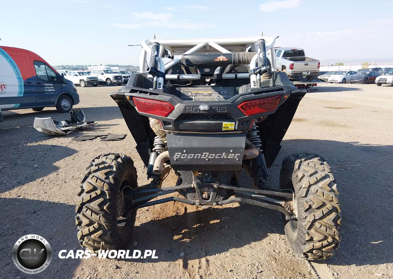 2017 Polaris Rzr Xp 4 Turbo Eps VIN:3NSVFE926HF914884 - 6